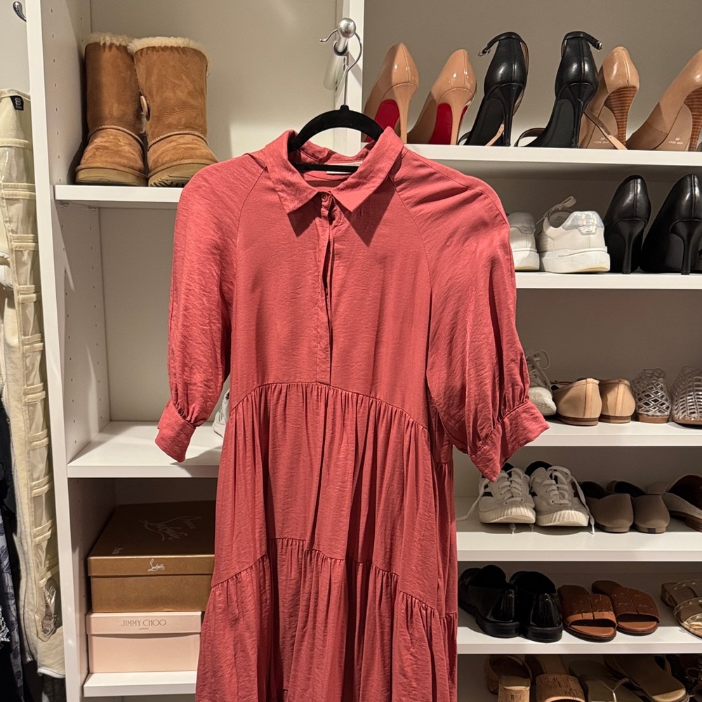 Button front Women's Dress